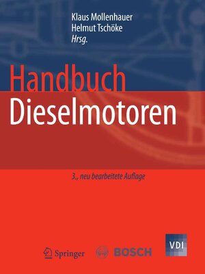 cover image of Handbuch Dieselmotoren